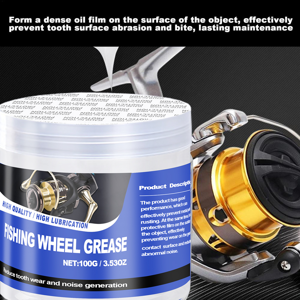 50g /100g Fishing Reel Grease  - Reel Grease 리뷰 및 가격