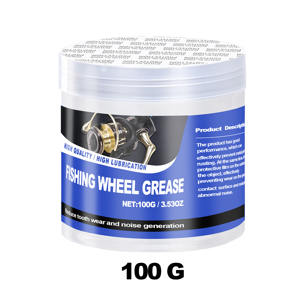 50g /100g Fishing Reel Grease  - Reel Grease 리뷰 및 가격