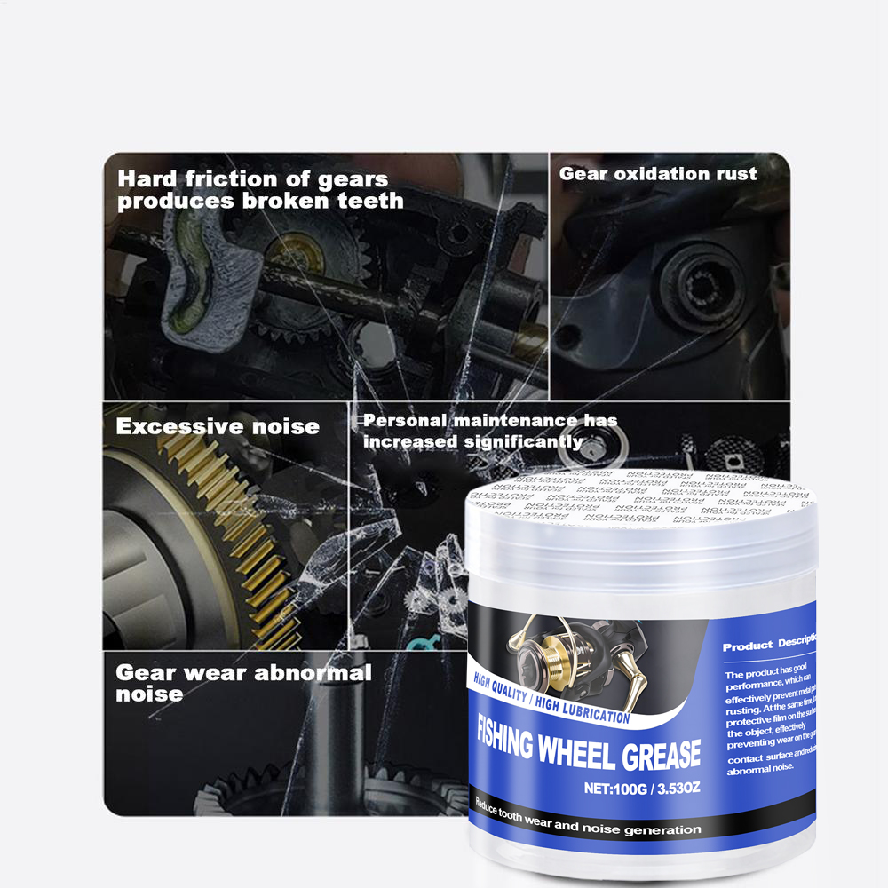50g /100g Fishing Reel Grease  - Reel Grease 리뷰 및 가격