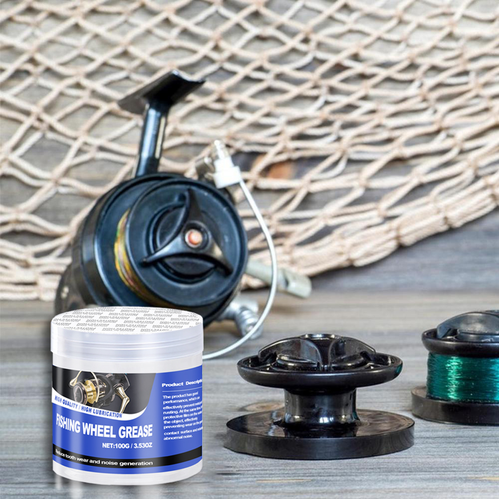 50g /100g Fishing Reel Grease  - Reel Grease 리뷰 및 가격