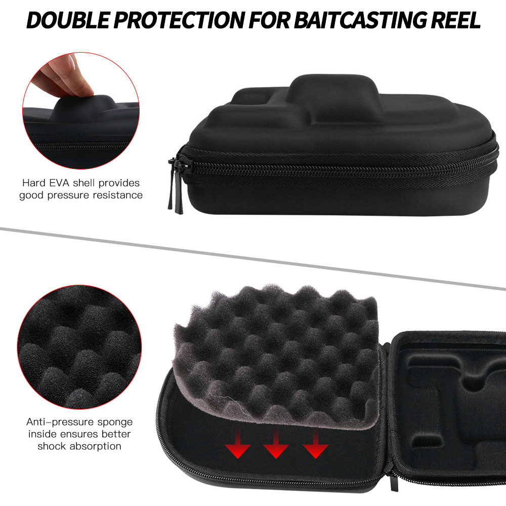 Fishing Reel Protective Case W - Spincast Reel 리뷰 및 가격