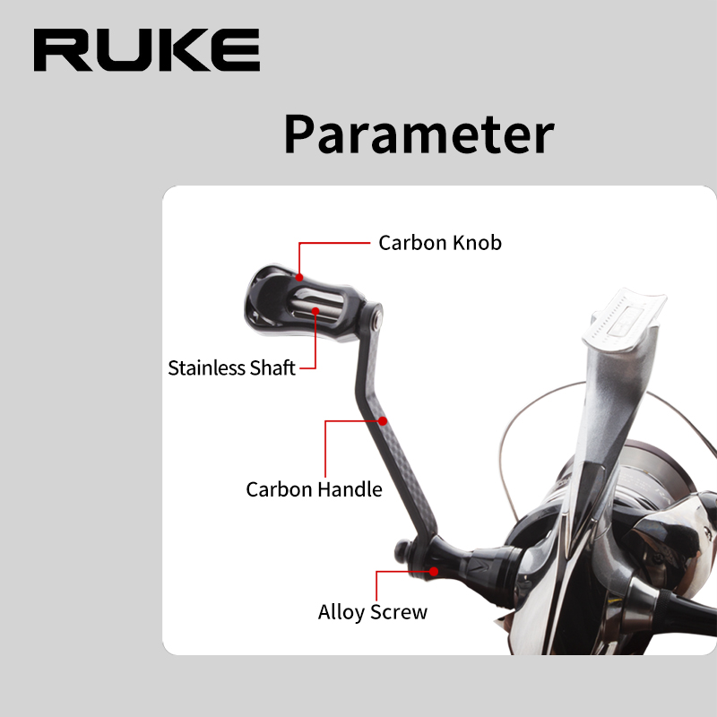 Ruke 1pc Fishing Reel Single H - Reel Drag Knob 리뷰 및 가격