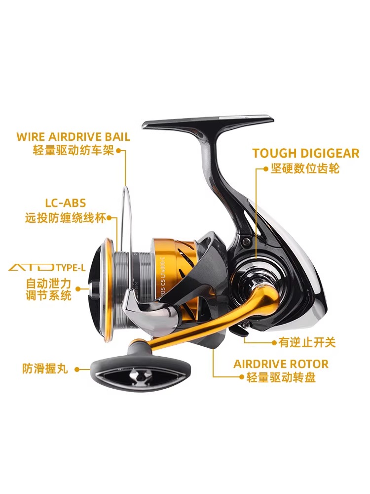 24 DAIWA REVROS CS LT Spinning - Ice Fishing Reel 리뷰 및 가격