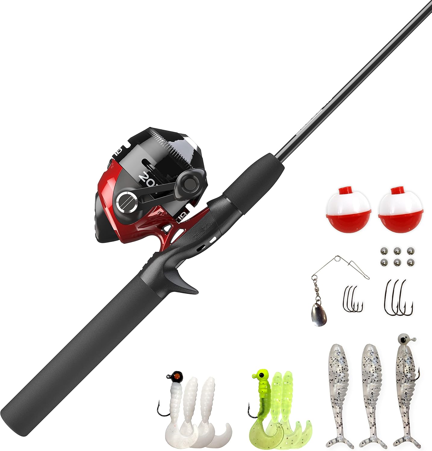Easy-to-Use Spincast Fishing R - Spincast Reel 리뷰 및 가격