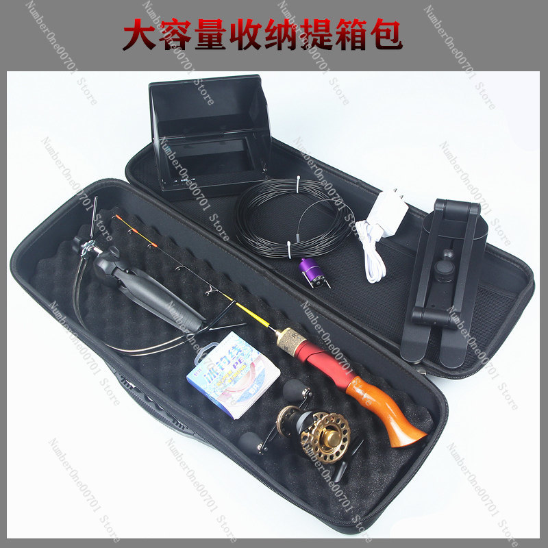 Portable Ice & River Fishing R - Ice Fishing Reel 리뷰 및 가격
