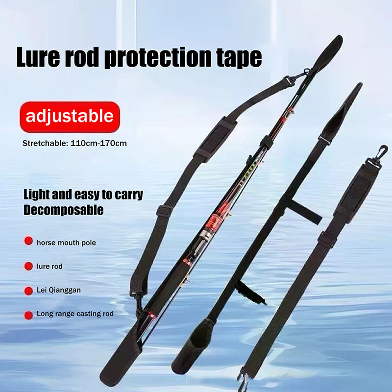 Adjustable Fishing Rod Storage - Reel Bag 리뷰 및 가격
