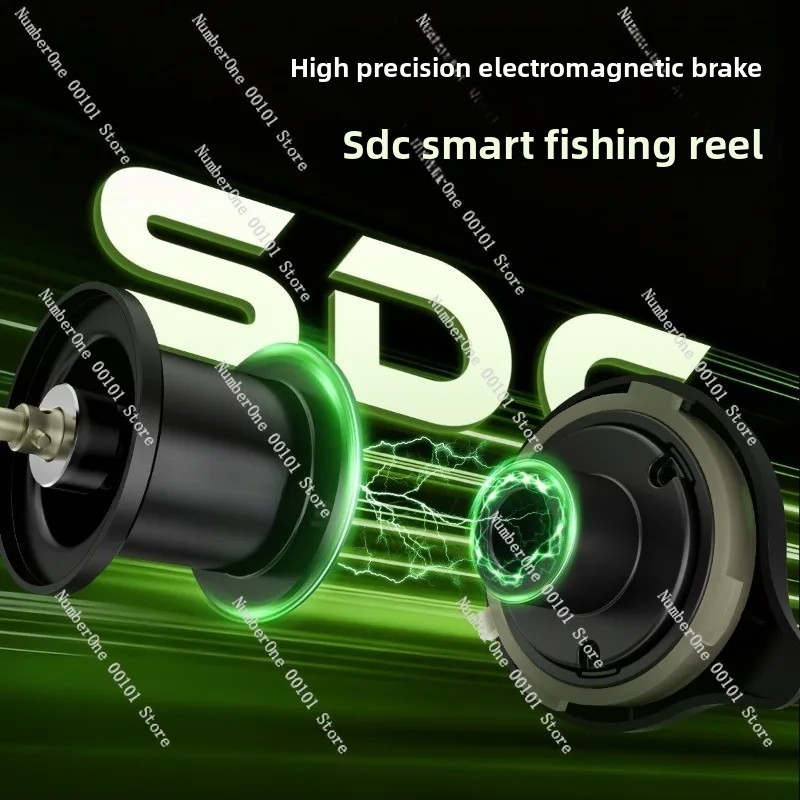 Electronic Magnetic Brake Fish - Conventional Reel 리뷰 및 가격