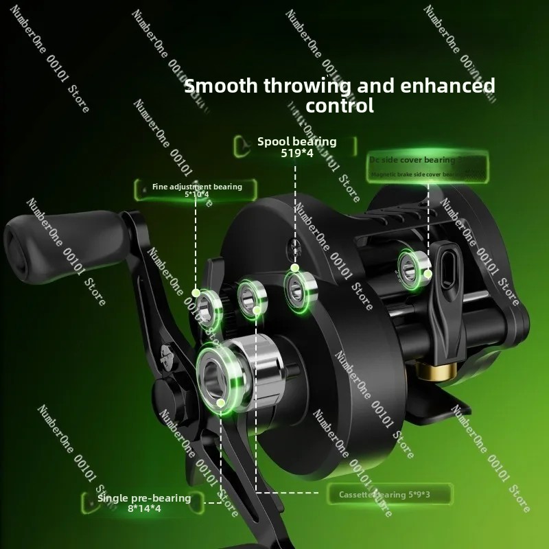 Electronic Magnetic Brake Fish - Conventional Reel 리뷰 및 가격