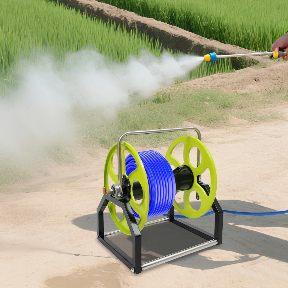 Garden Hose Reel, 360° Wall Mo - Reel Handle 리뷰 및 가격