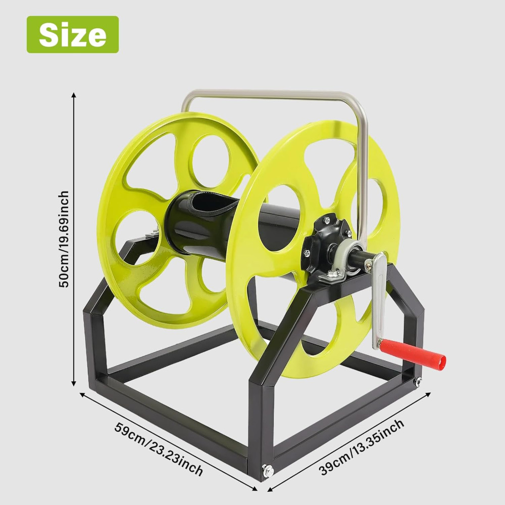 Garden Hose Reel, 360° Wall Mo - Reel Handle 리뷰 및 가격