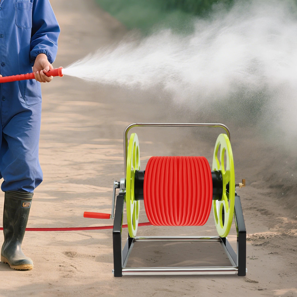 Garden Hose Reel, 360° Wall Mo - Reel Handle 리뷰 및 가격