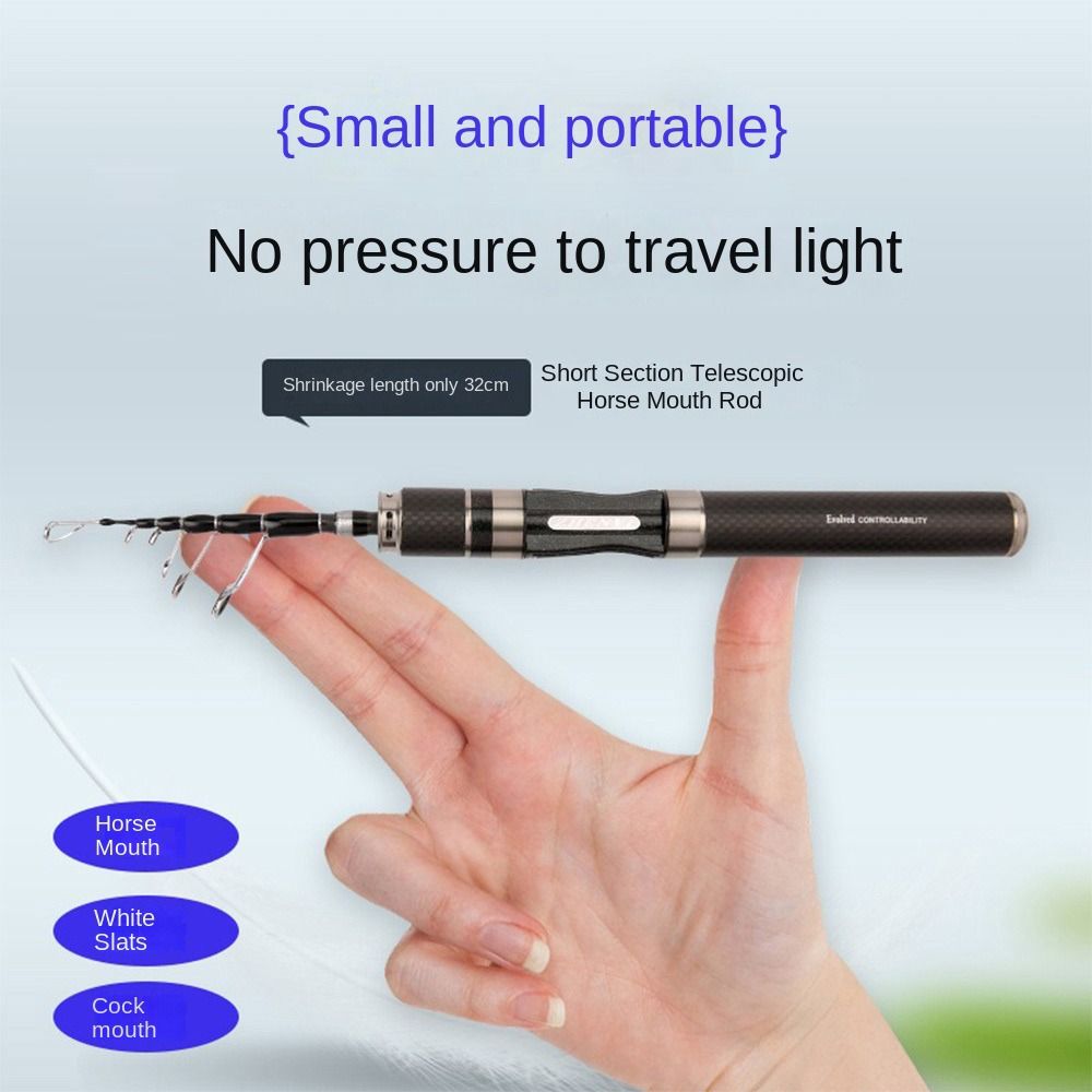 1.5m-1.8m Fishing Pole Rod Set - Spincast Reel 리뷰 및 가격