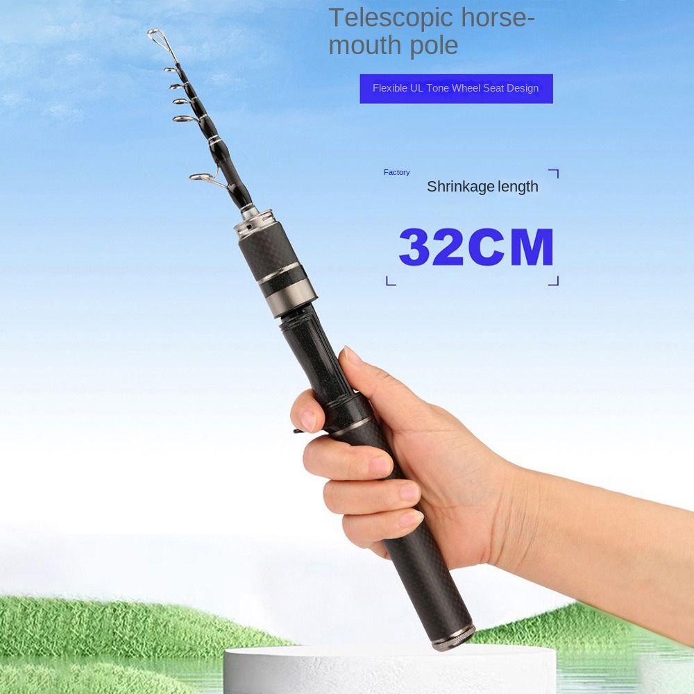 1.5m-1.8m Fishing Pole Rod Set - Spincast Reel 리뷰 및 가격