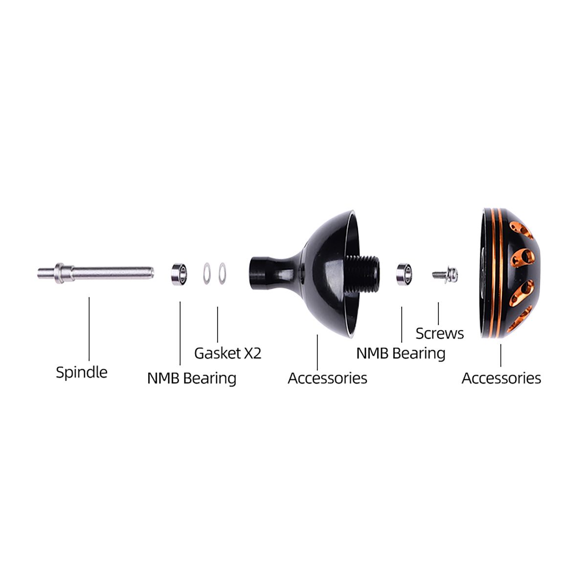 ROLLFISH 1PC Fishing Reel Hand - Reel Handle 리뷰 및 가격