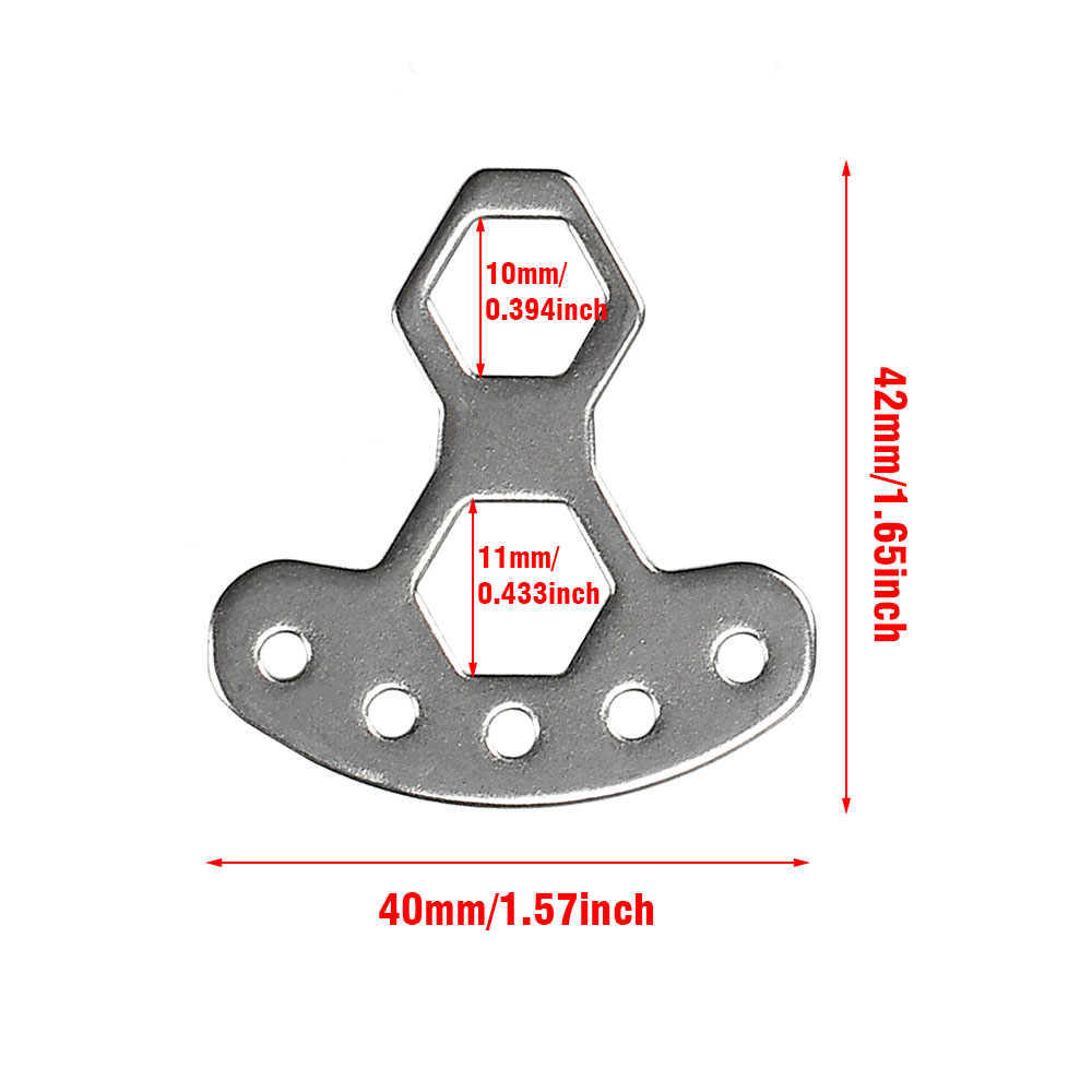 MNFT 1Pcs Stainless Steel Fish - Reel Handle 리뷰 및 가격