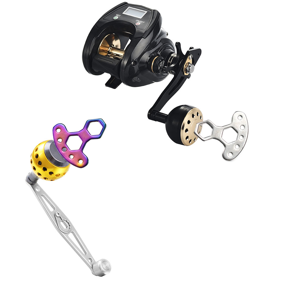 MNFT 1Pcs Stainless Steel Fish - Reel Handle 리뷰 및 가격