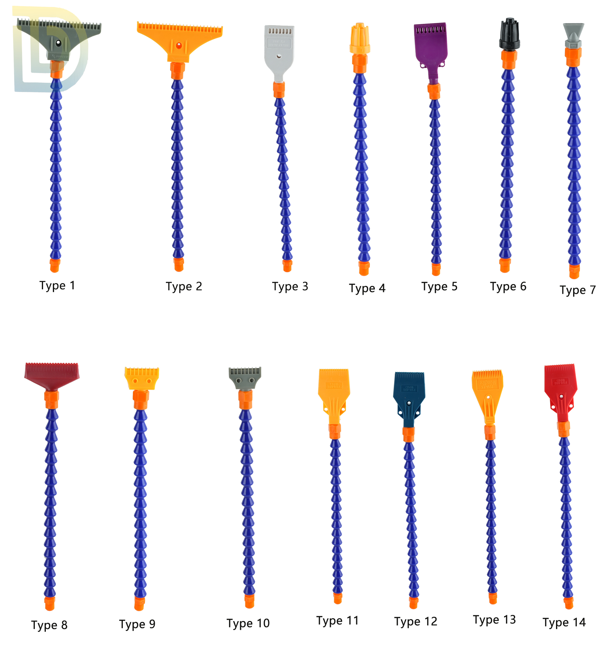 14 Types Flexible Coolant Hose - Reel Lubricant 리뷰 및 가격