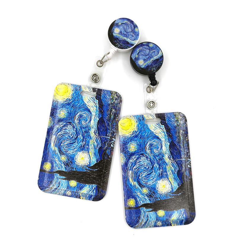 Art Van gogh Oil Painting Star - Reel Lubricant 리뷰 및 가격