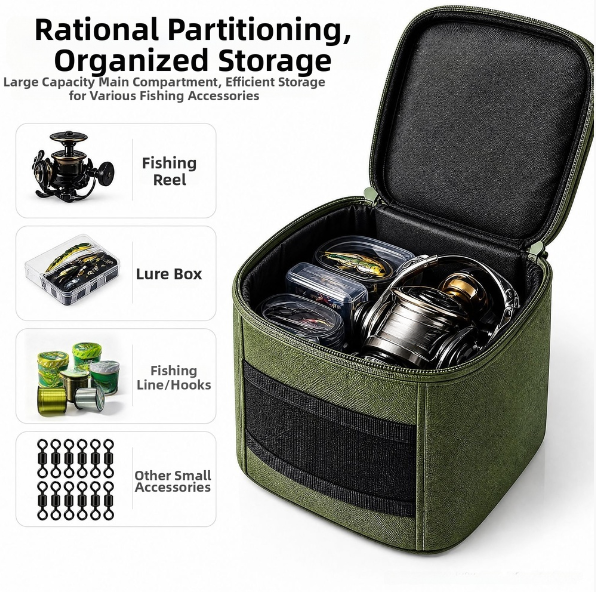 Waterproof Tackle Bag for Angl - Reel Bag 리뷰 및 가격