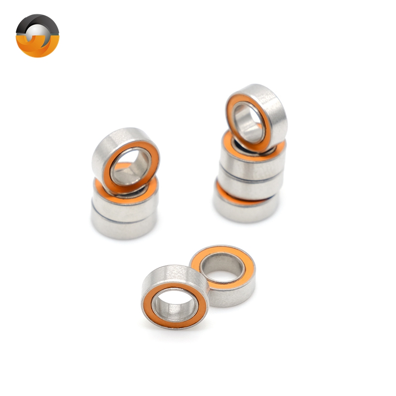 2pcs SMR74 2RS 4x7x2.5mm ABEC- - Fly Reel 리뷰 및 가격