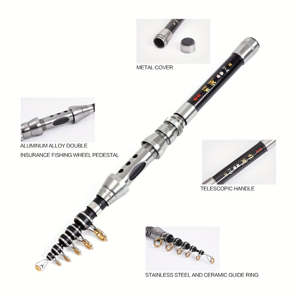 Telescopic Sea Rock Fishing Ro - Surf Reel 리뷰 및 가격