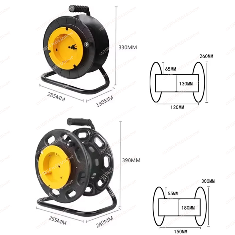 Plastic Fiber Optic Cable Reel - Reel Handle 리뷰 및 가격