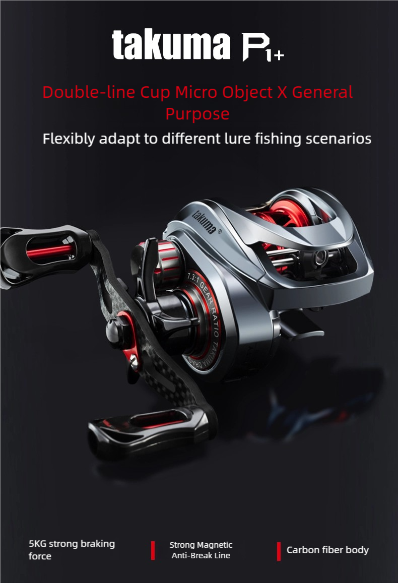 P1 Casting Reel, 7.3:1 Gear Ra - Reel Handle 리뷰 및 가격