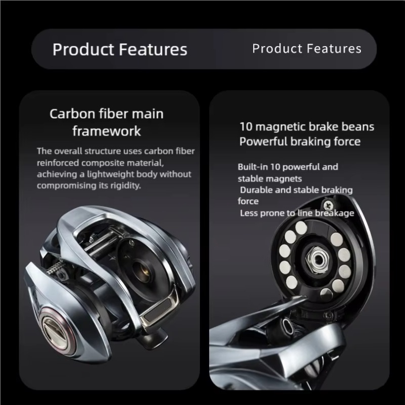 P1 Casting Reel, 7.3:1 Gear Ra - Reel Handle 리뷰 및 가격