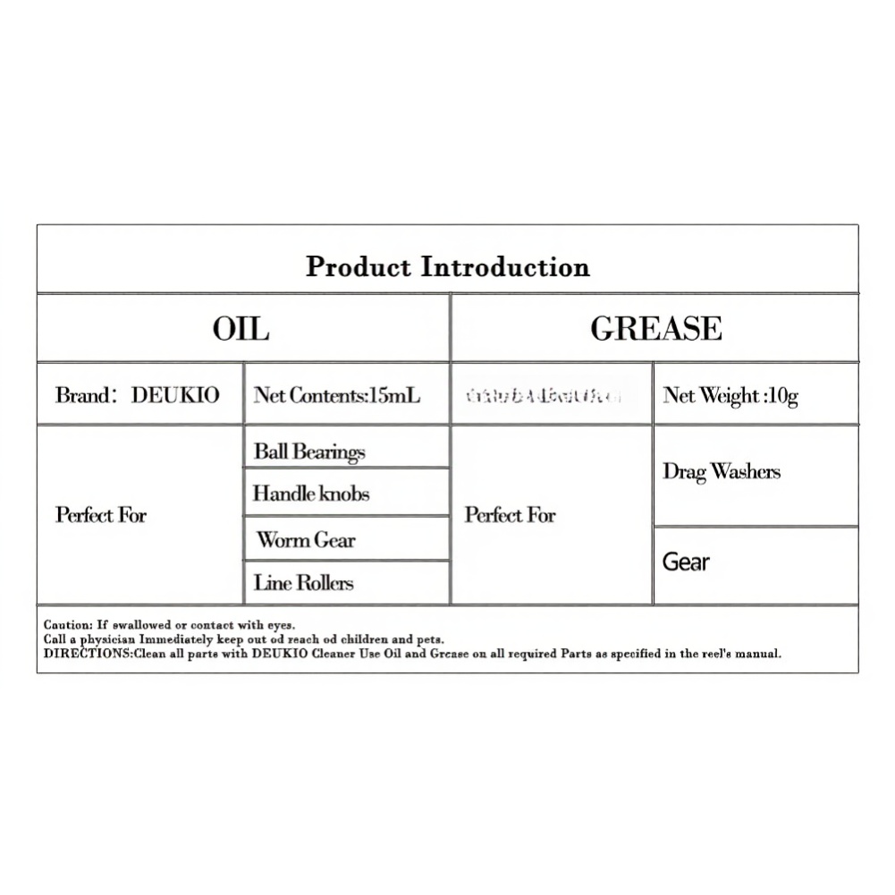 Professional Fishing Lubricant - Reel Lubricant 리뷰 및 가격