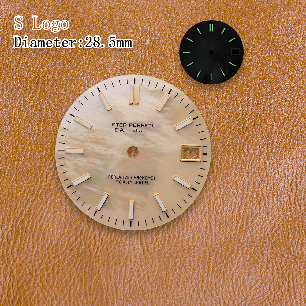 28.5mm S Logo NH35 Diamond dia - Reel Case 리뷰 및 가격