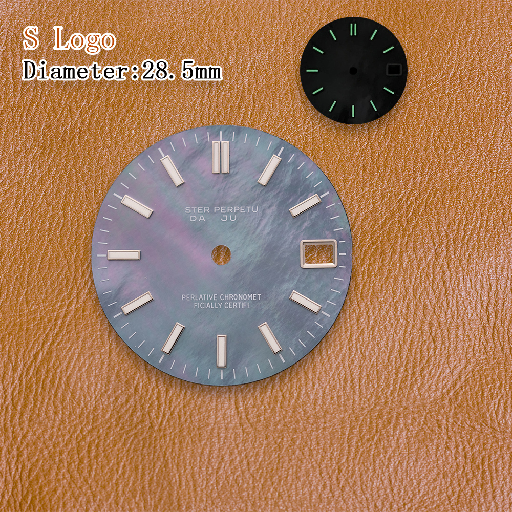 28.5mm S Logo NH35 Diamond dia - Reel Case 리뷰 및 가격