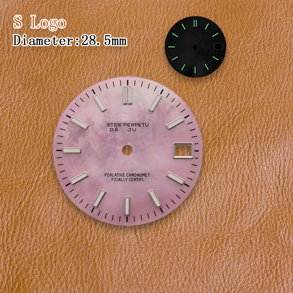 28.5mm S Logo NH35 Diamond dia - Reel Case 리뷰 및 가격