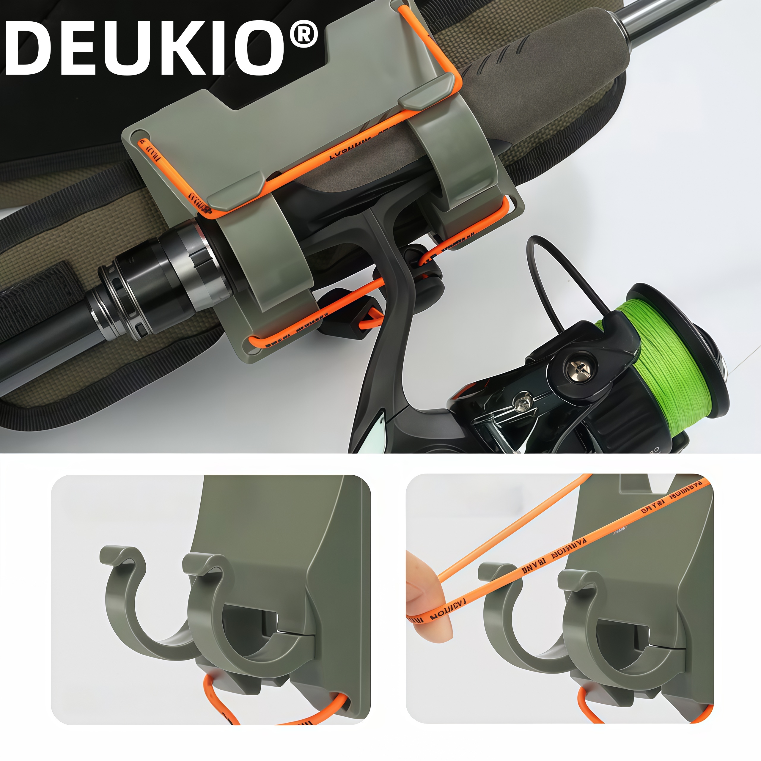 DEUKIO Outdoor Belt Clip Rod H - Fly Reel 리뷰 및 가격