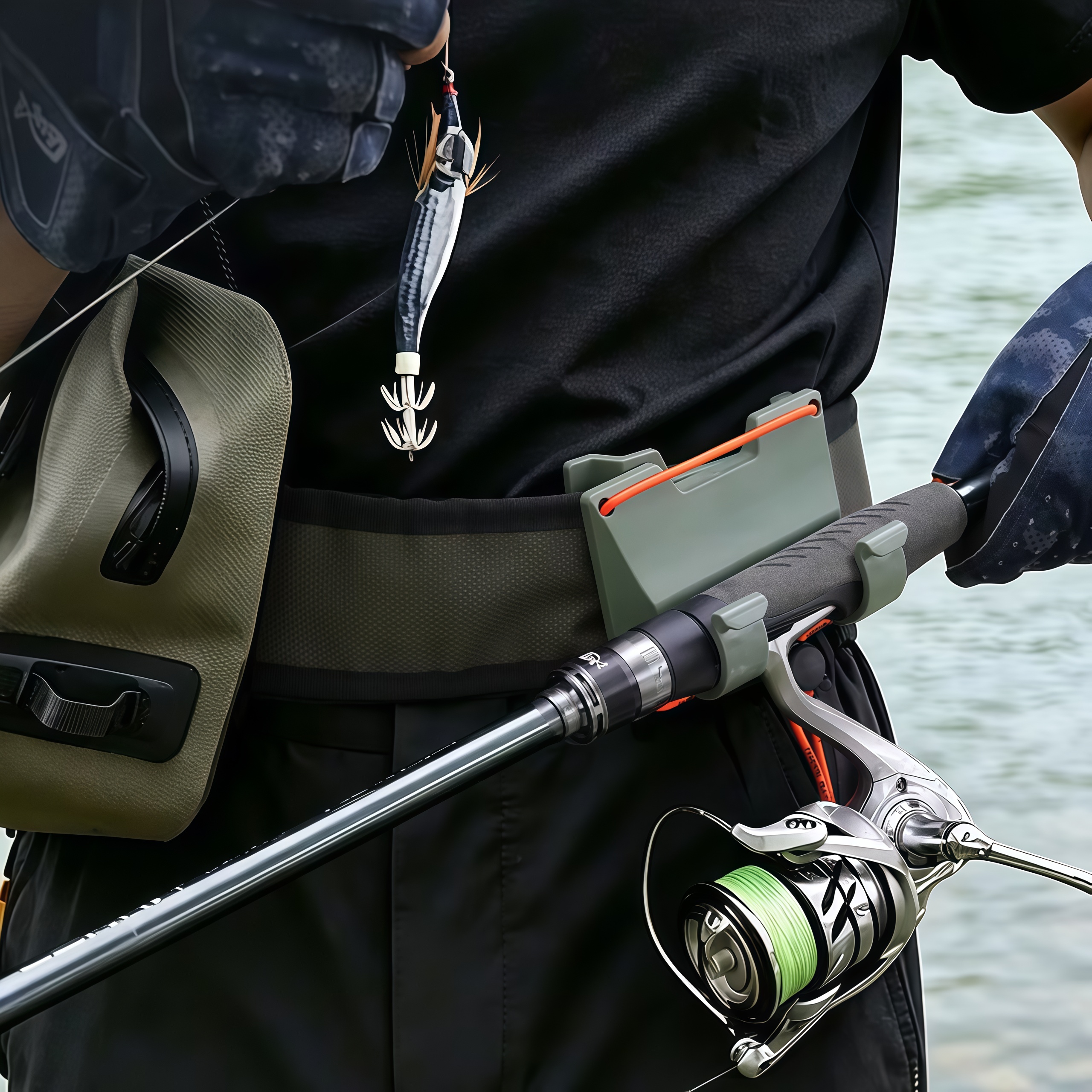 DEUKIO Outdoor Belt Clip Rod H - Fly Reel 리뷰 및 가격