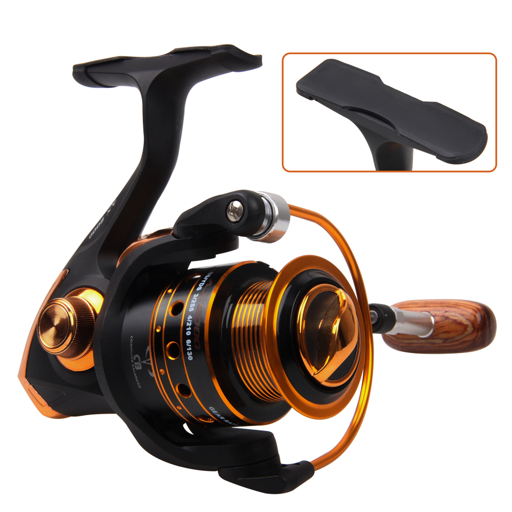 10Pcs Black/White Rubber Fishi - Reel Cover 리뷰 및 가격
