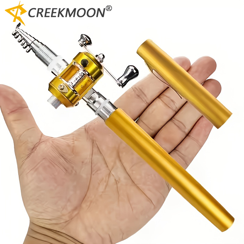 Pocket Ice Fishing Rod & Reel  - Ice Fishing Reel 리뷰 및 가격