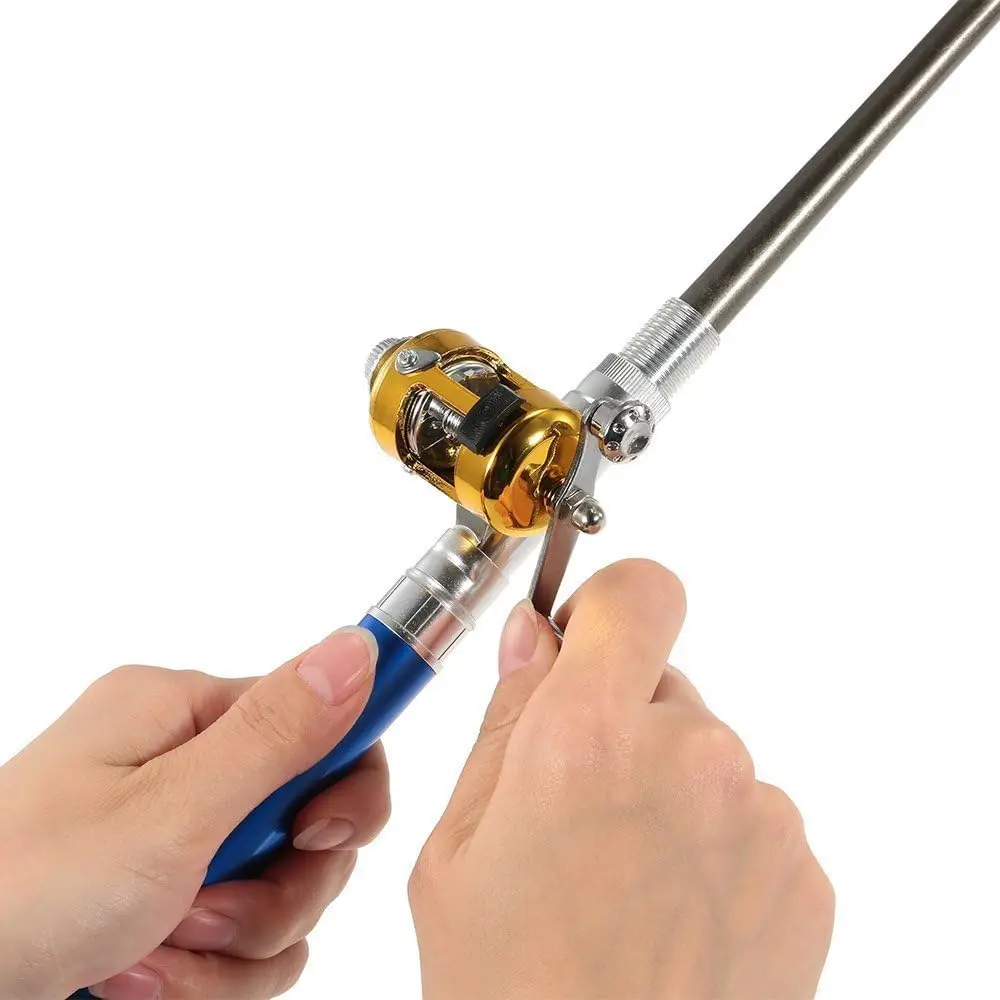 Pocket Ice Fishing Rod & Reel  - Ice Fishing Reel 리뷰 및 가격