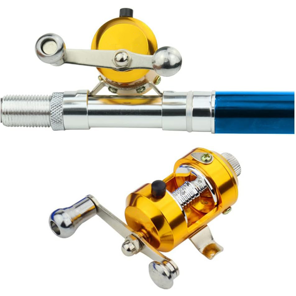 Pocket Ice Fishing Rod & Reel  - Ice Fishing Reel 리뷰 및 가격