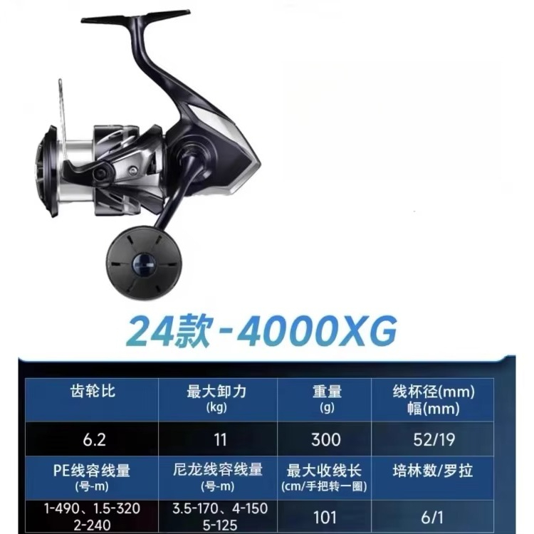 100% Original 2024 SHIMA STRAD - Spinning Reel 리뷰 및 가격