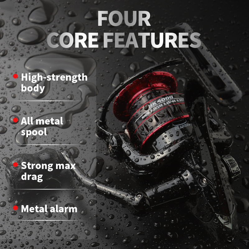 LINNHUE Fishing Reel 1000-7000 - Reel Spare Spool 리뷰 및 가격