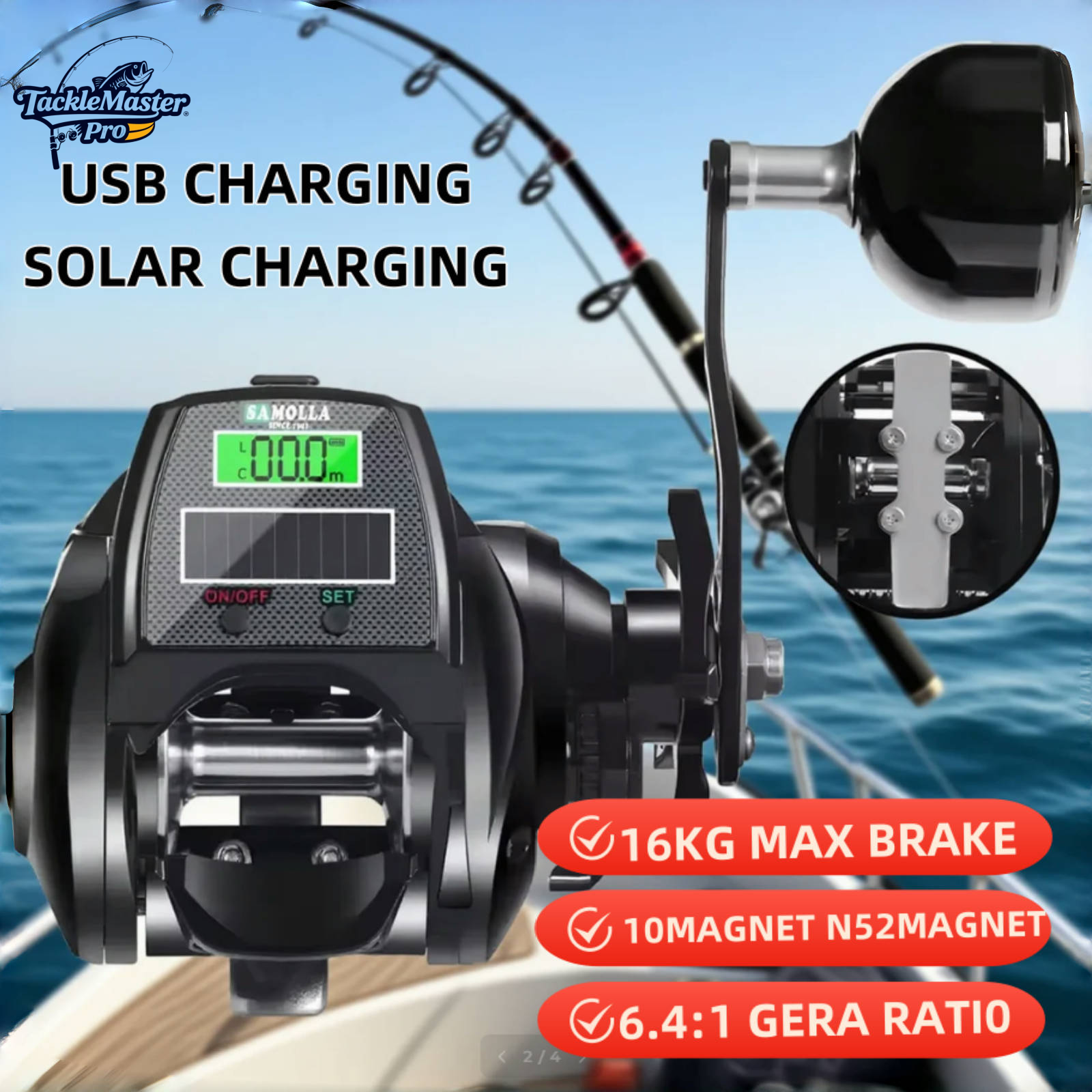 Heavy Duty Electric Fishing Re - Ice Fishing Reel 리뷰 및 가격