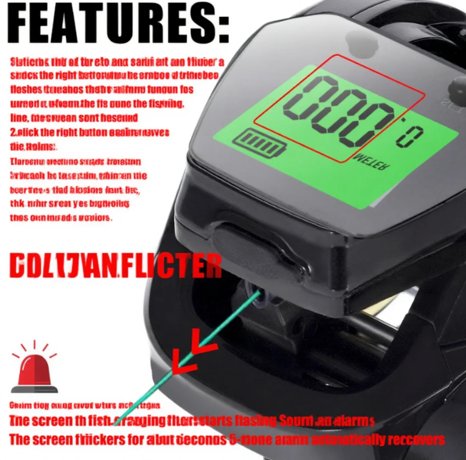 Heavy Duty Electric Fishing Re - Ice Fishing Reel 리뷰 및 가격