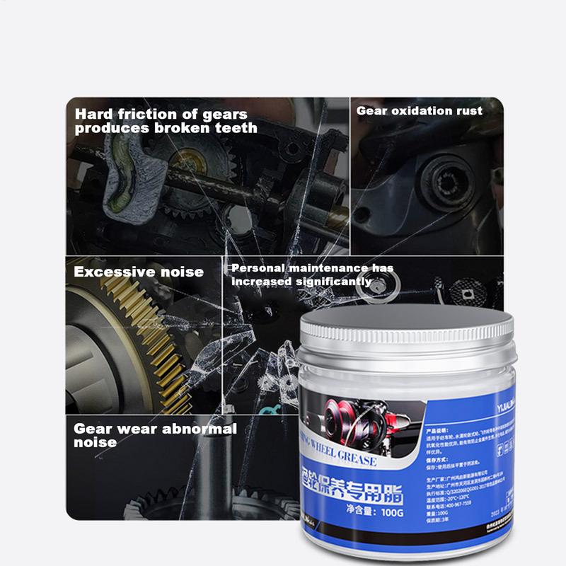 100g Fishing Reel Grease Teard - Reel Grease 리뷰 및 가격