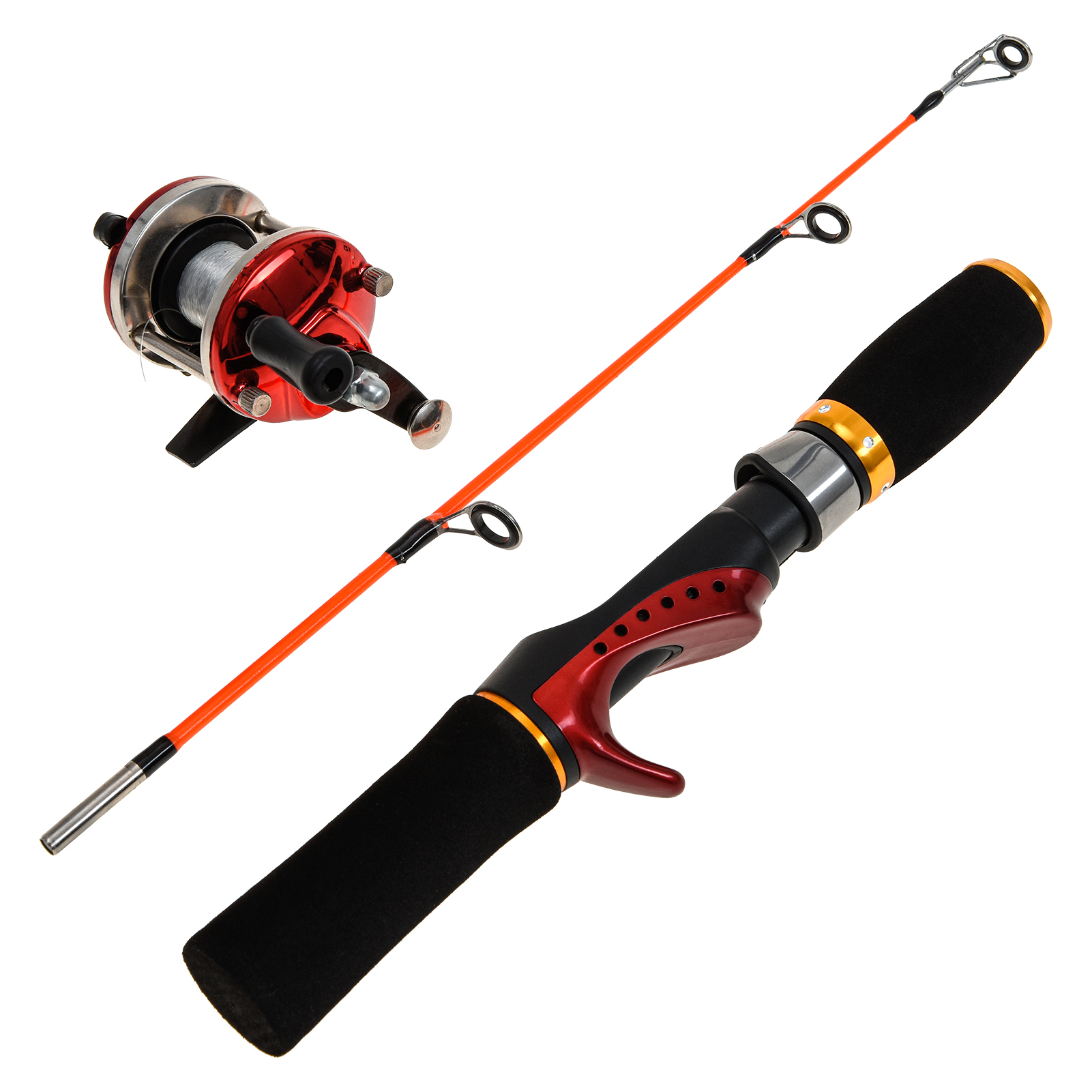 Ice Fishing Rod Reel Combo Com - Ice Fishing Reel 리뷰 및 가격