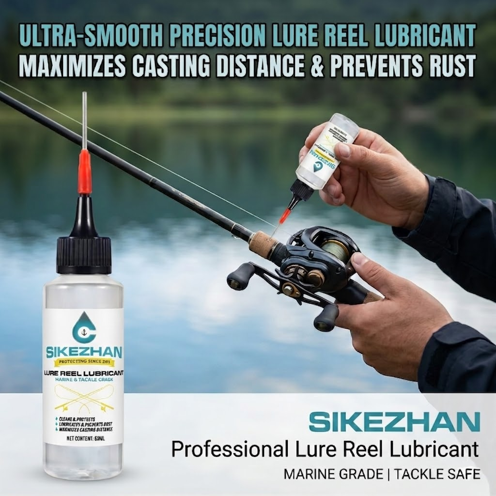 SIKEZHAN Lubricating Oils 60ml - Reel Lubricant 리뷰 및 가격