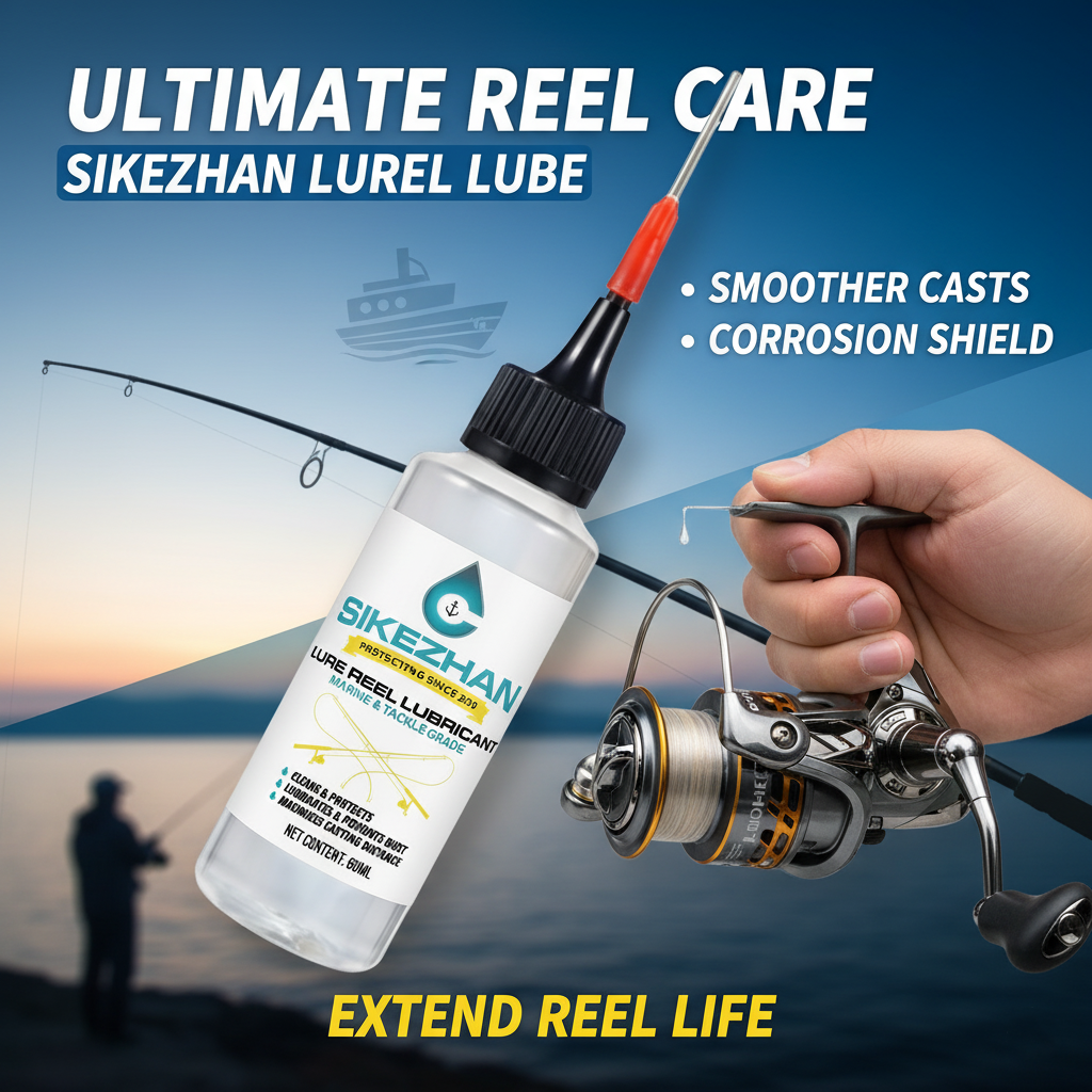 SIKEZHAN Lubricating Oils 60ml - Reel Lubricant 리뷰 및 가격