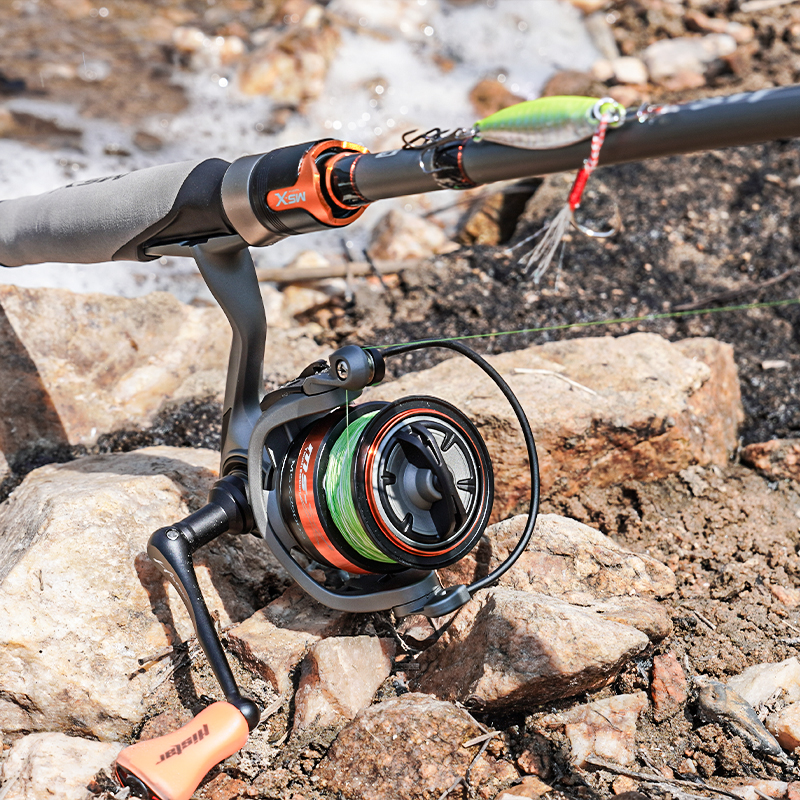 HASIDA 1.68m MS-X FUJI Version - Spincast Reel 리뷰 및 가격