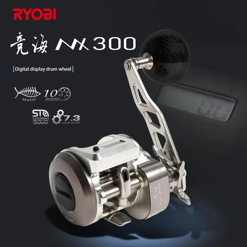New Ryobi metal slow trolling  - Trolling Reel 리뷰 및 가격