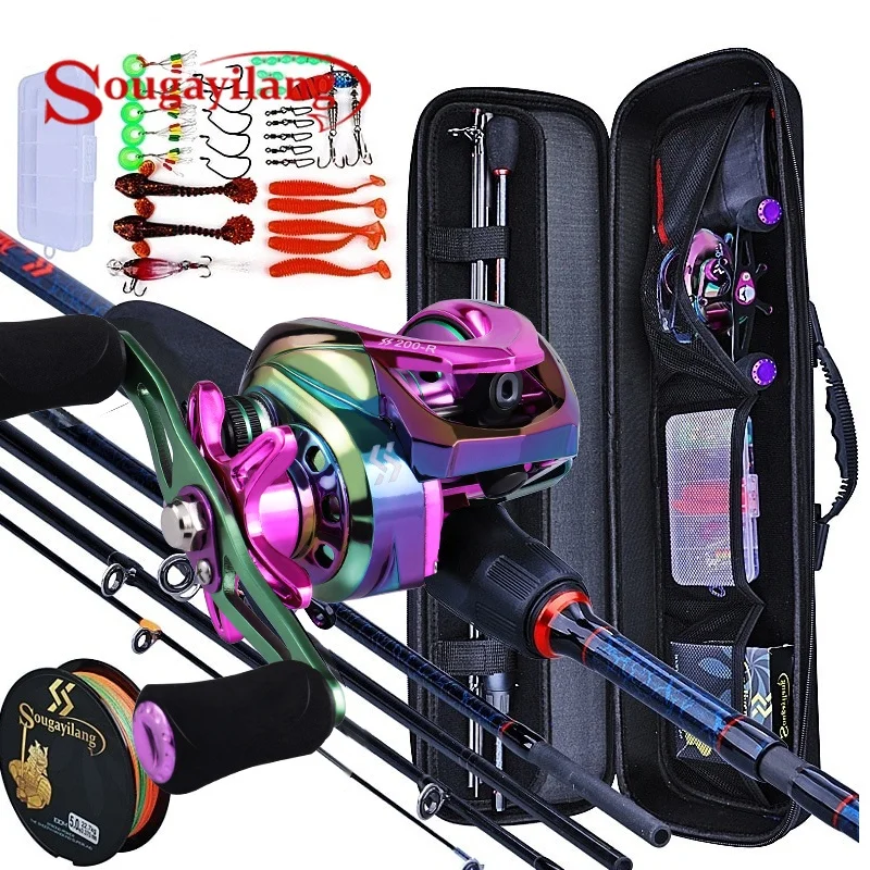 Sougayilang Fishing Rods and R - Spincast Reel 리뷰 및 가격