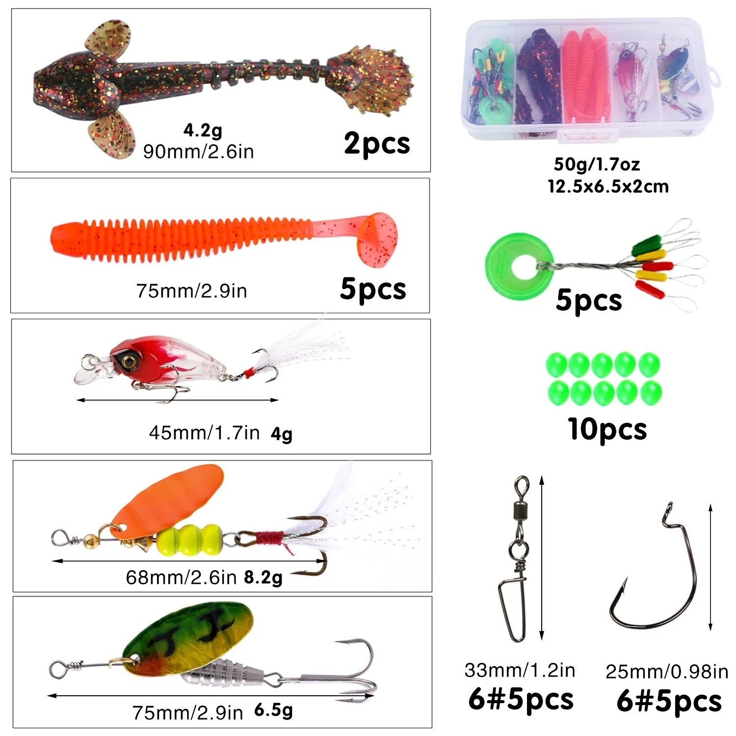 Sougayilang Fishing Rods and R - Spincast Reel 리뷰 및 가격